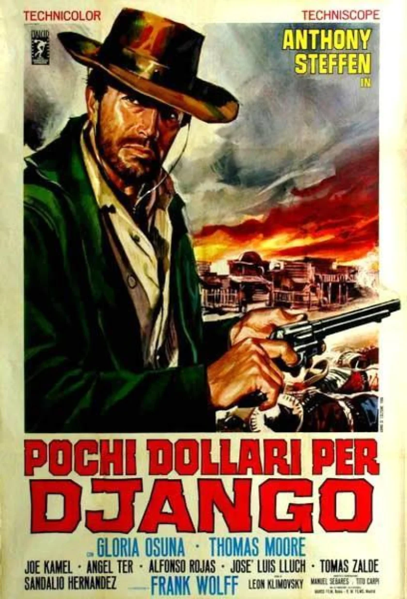Pochi dollari per Django