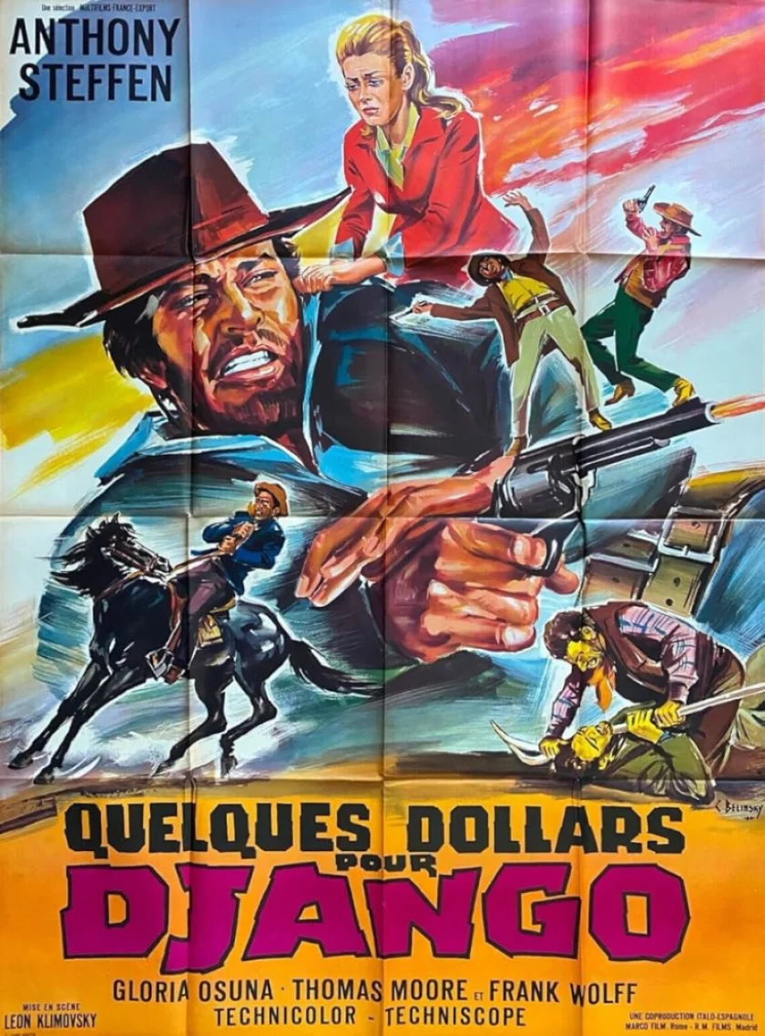 Pochi dollari per Django