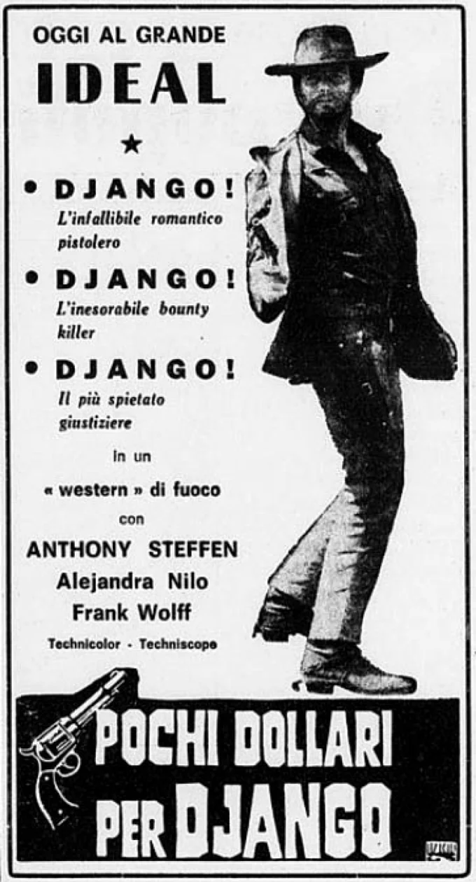 Pochi dollari per Django