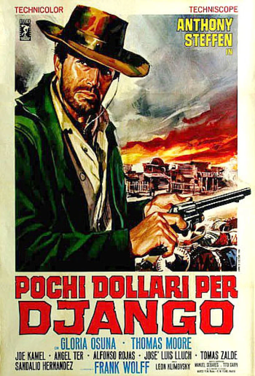 Pochi dollari per Django