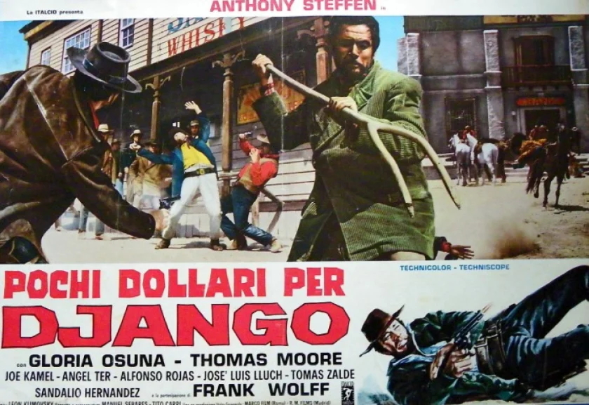 Pochi dollari per Django