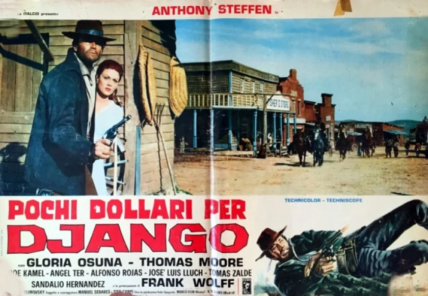 Pochi dollari per Django