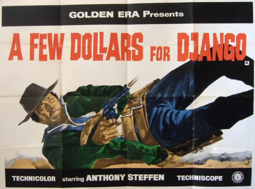 Pochi dollari per Django