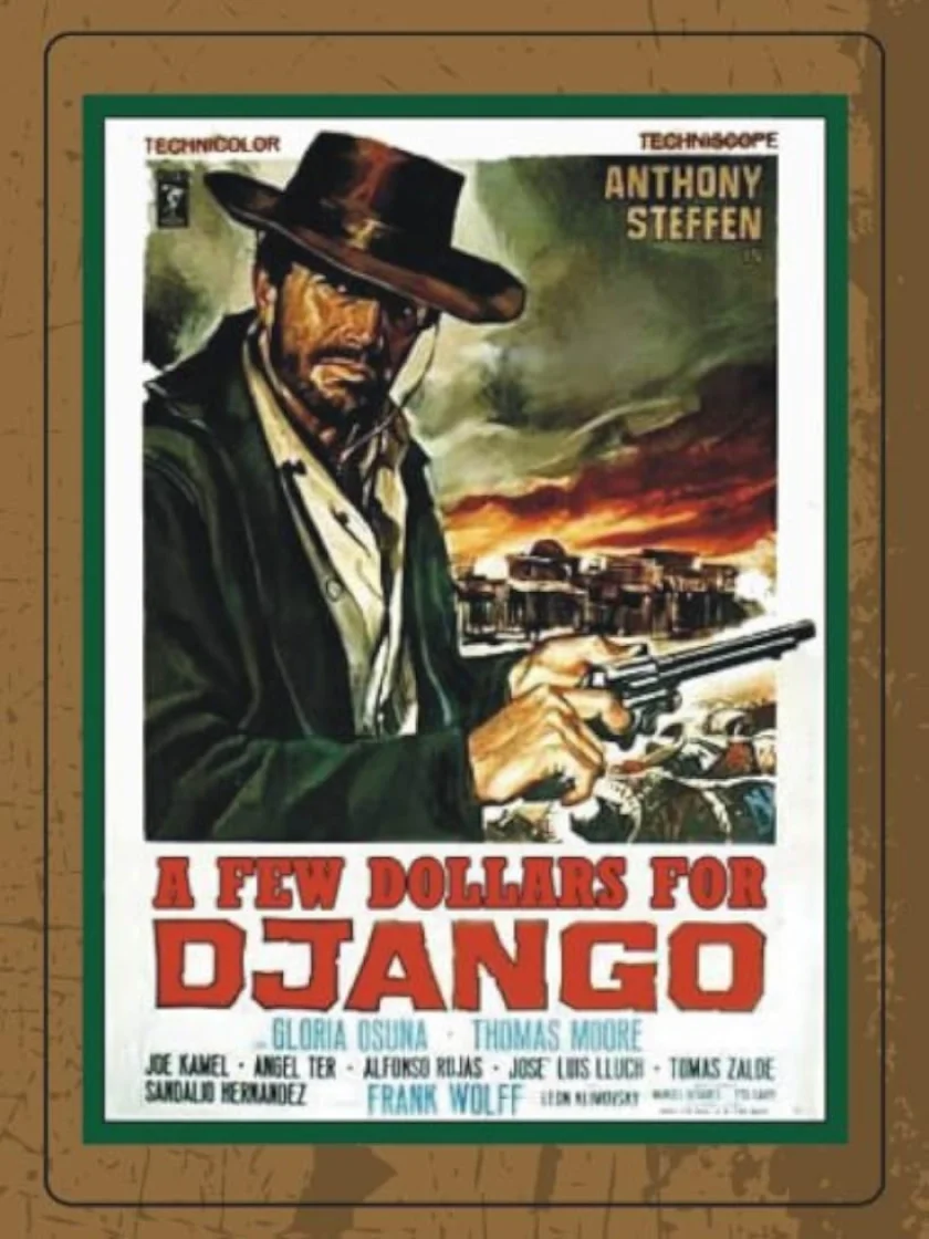 Pochi dollari per Django