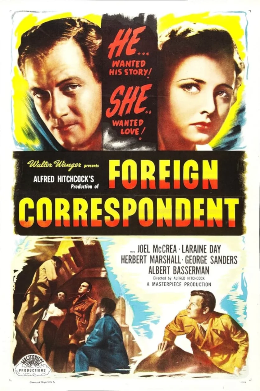 Foreign Correspondent