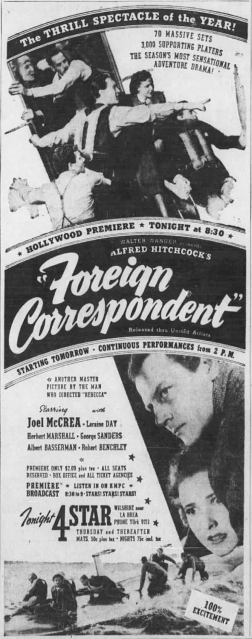 Foreign Correspondent