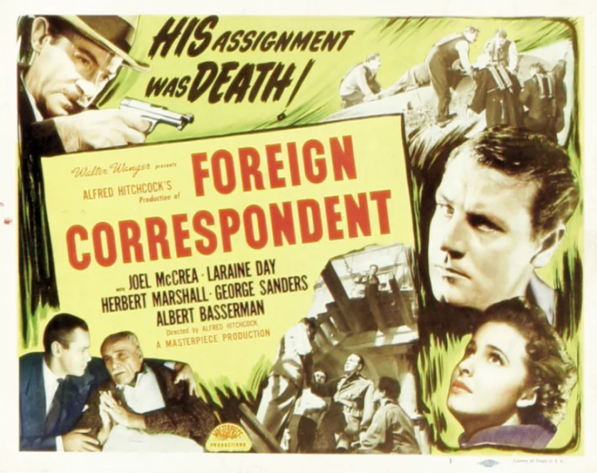 Foreign Correspondent