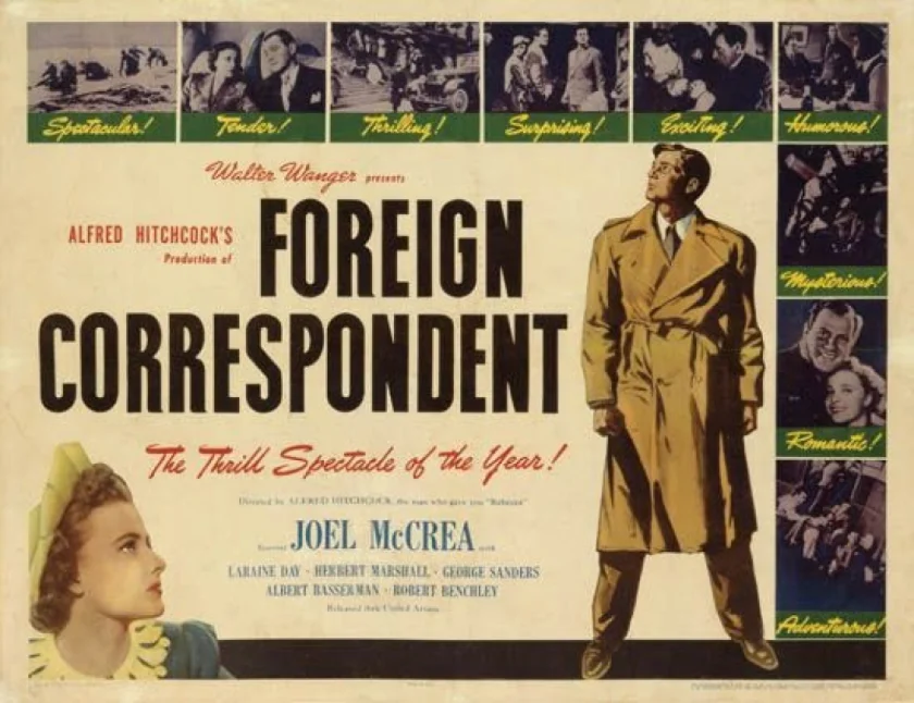 Foreign Correspondent