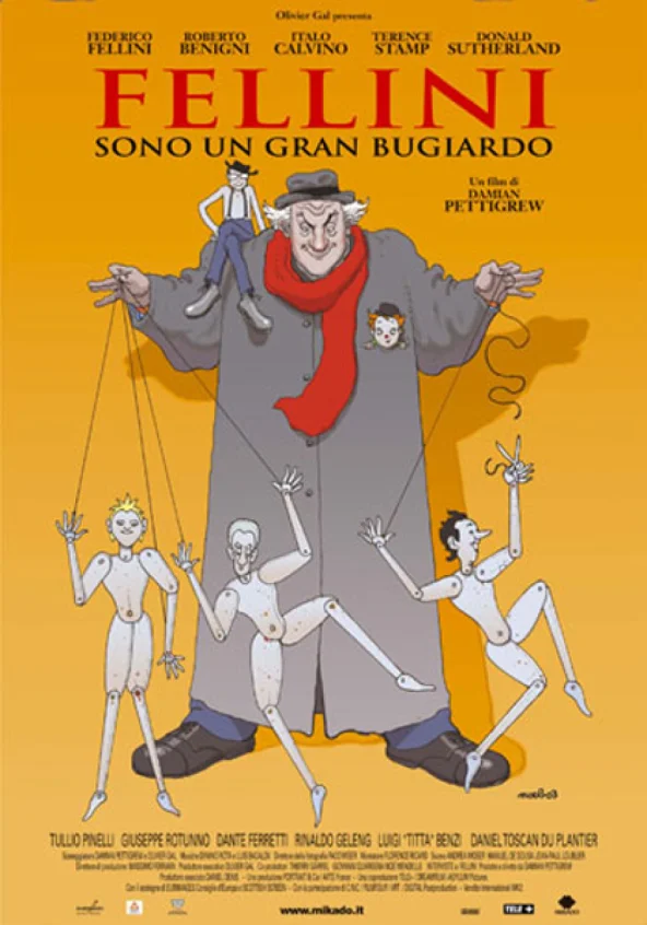 Fellini: Je suis un grand menteur