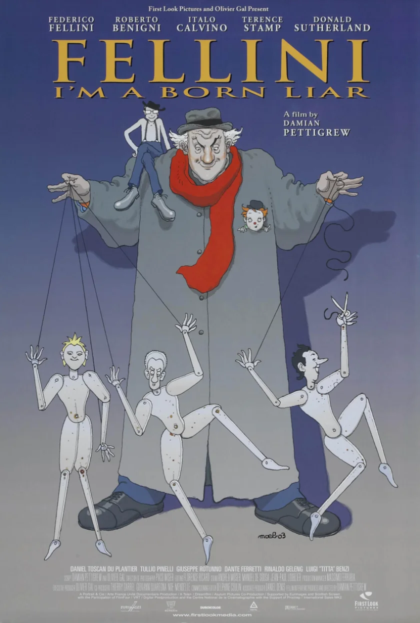 Fellini: Je suis un grand menteur