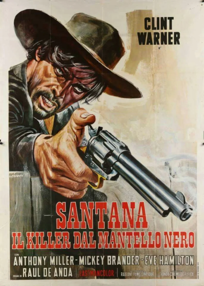 El hombre de negro
