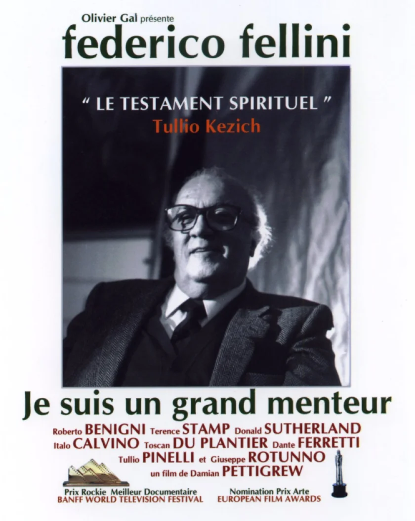 Fellini: Je suis un grand menteur