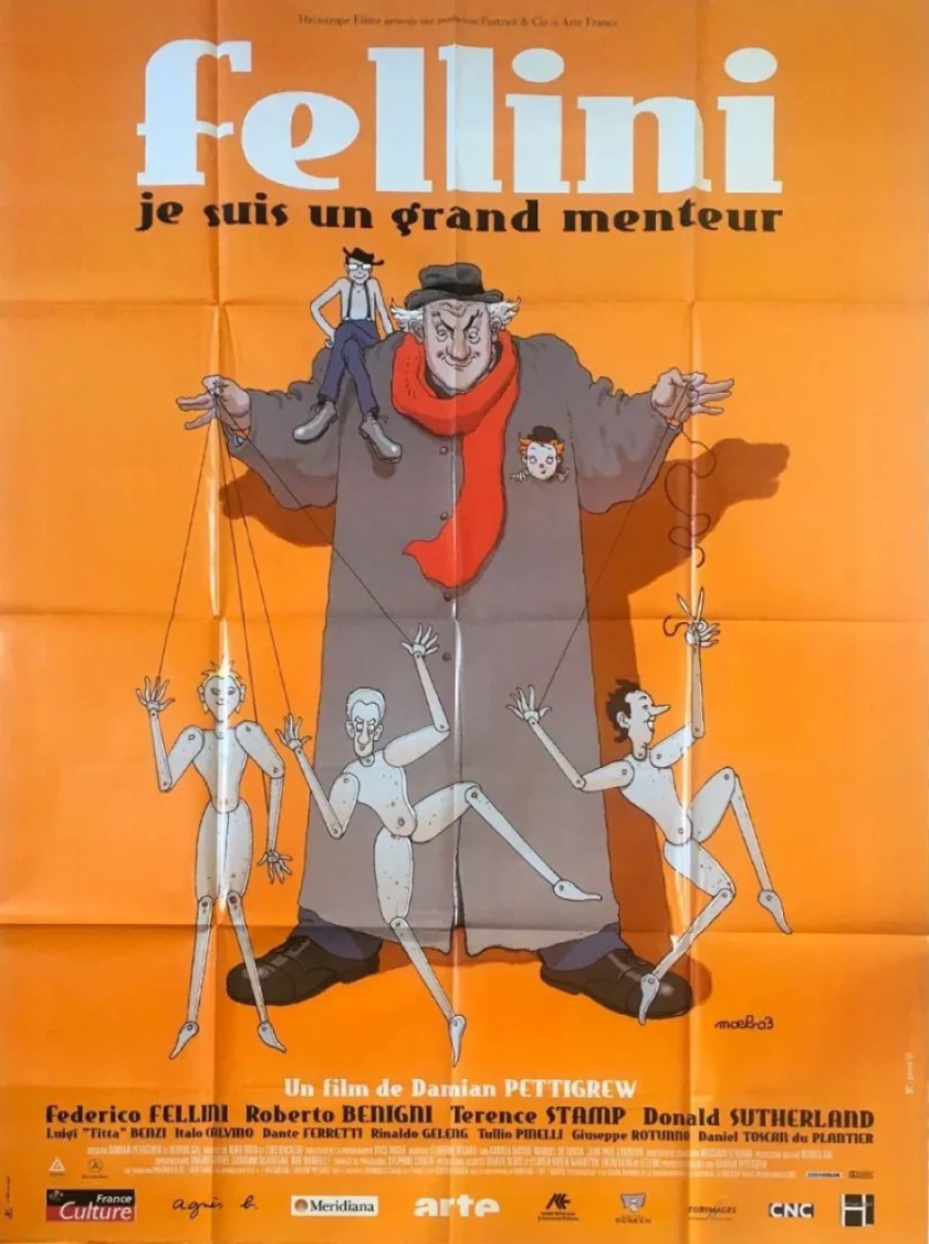 Fellini: Je suis un grand menteur
