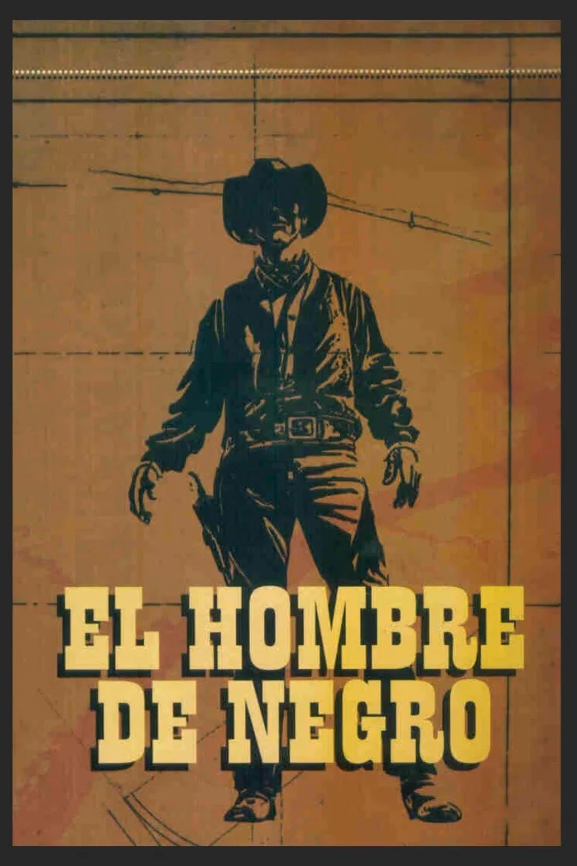 El hombre de negro