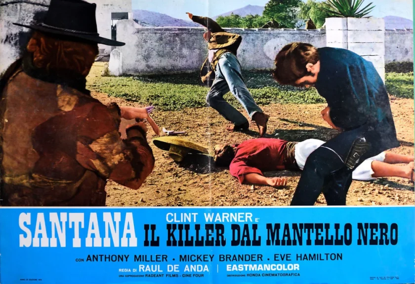 El hombre de negro