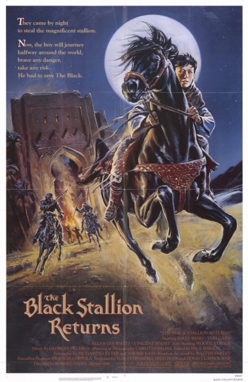 The Black Stallion Returns