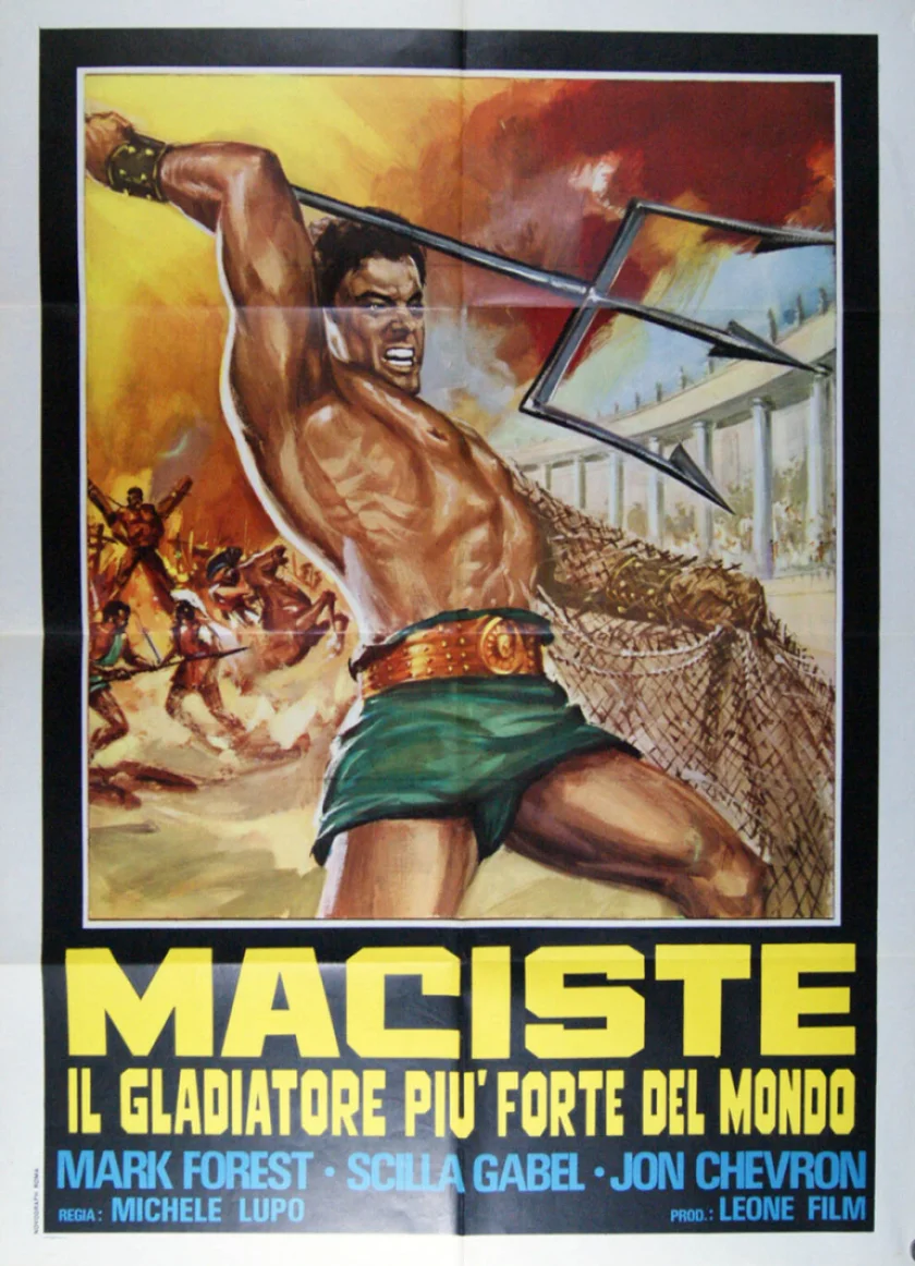 Maciste, il gladiatore più forte del mondo