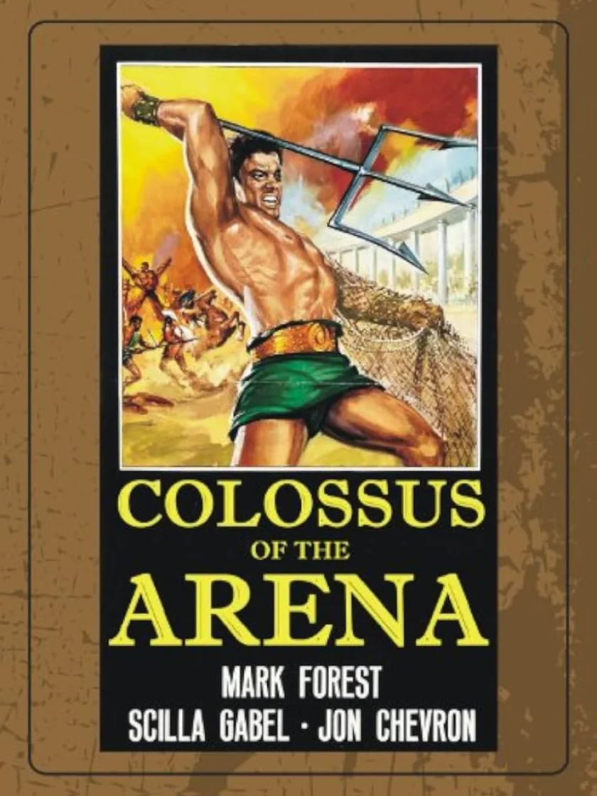 Maciste, il gladiatore più forte del mondo