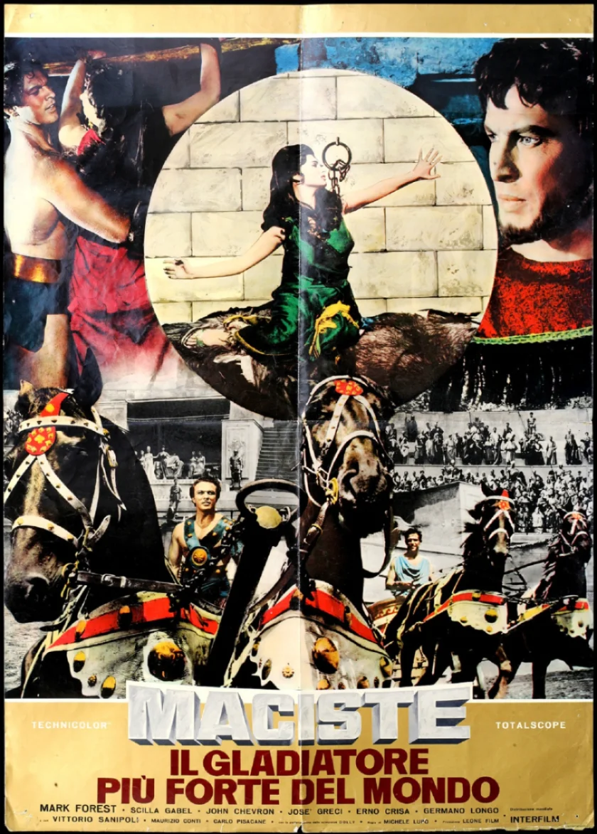 Maciste, il gladiatore più forte del mondo