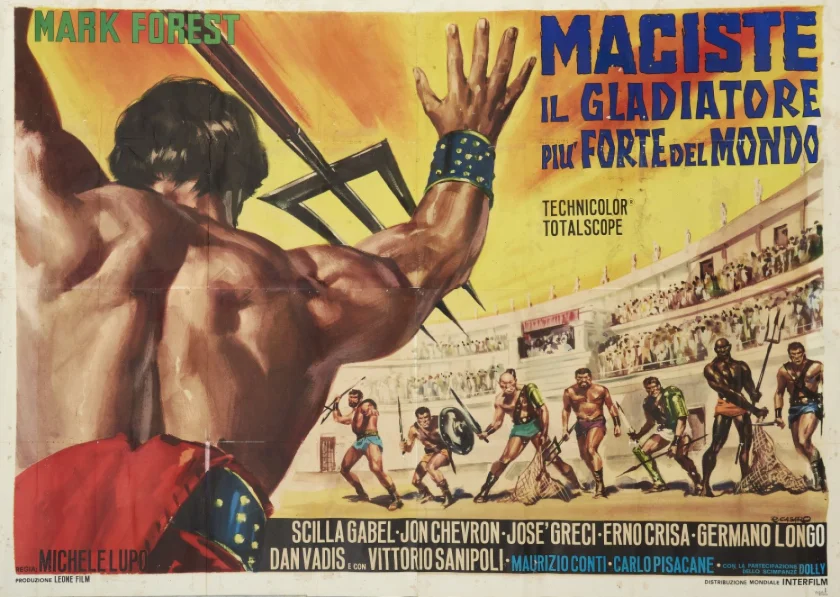 Maciste, il gladiatore più forte del mondo