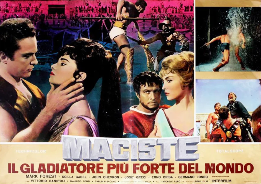 Maciste, il gladiatore più forte del mondo