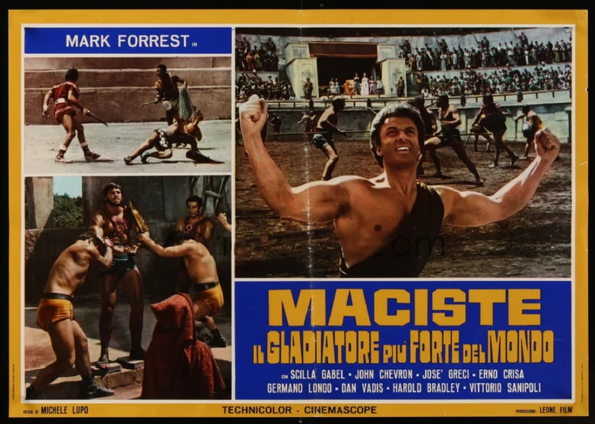 Maciste, il gladiatore più forte del mondo