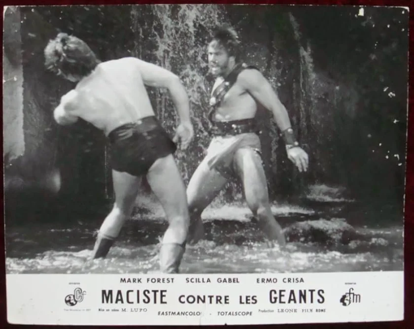 Maciste, il gladiatore più forte del mondo
