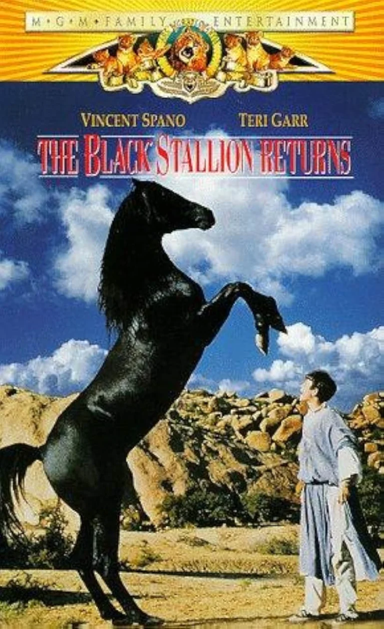 The Black Stallion Returns