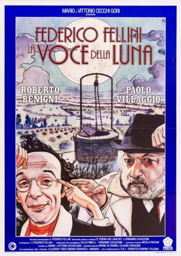 La voce della luna