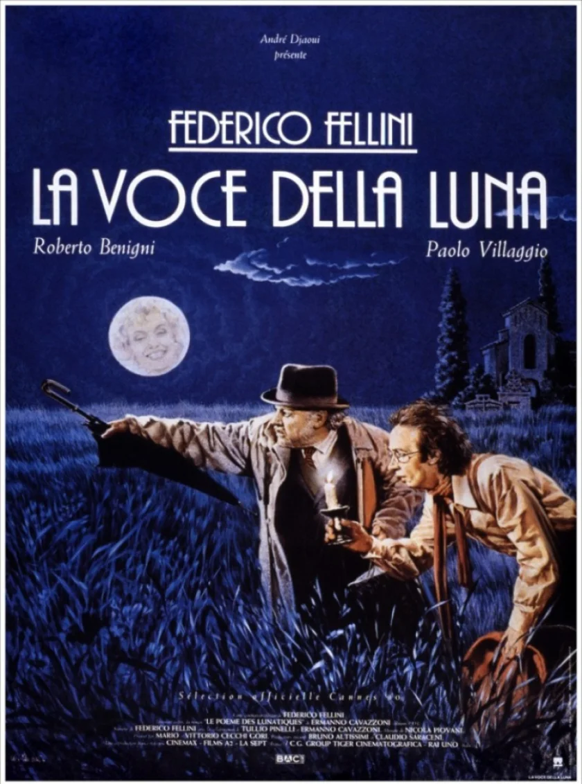 La voce della luna