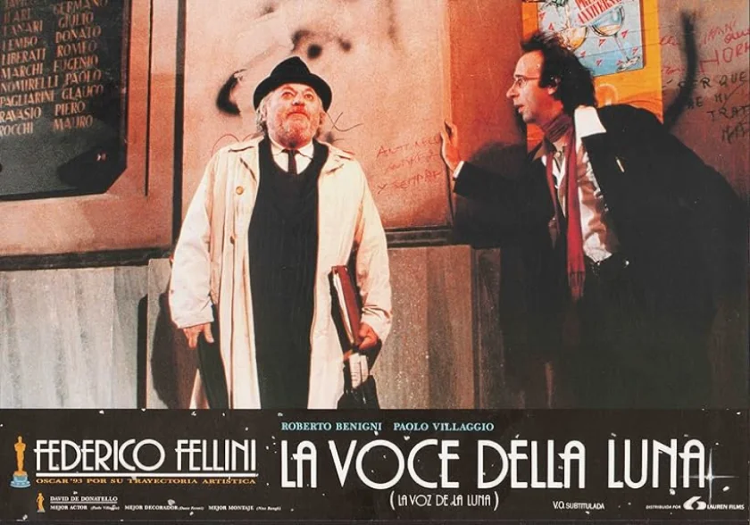 La voce della luna