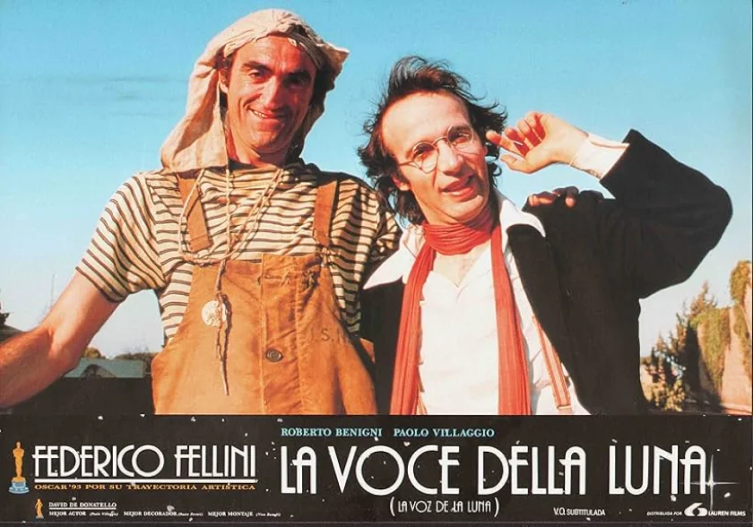 La voce della luna