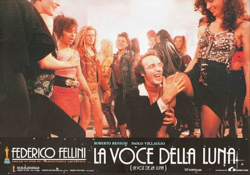 La voce della luna