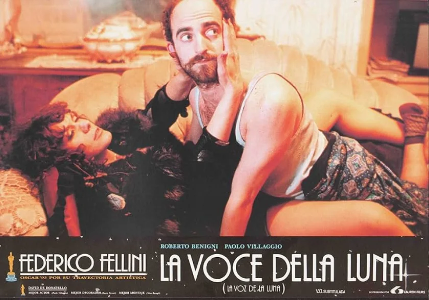 La voce della luna