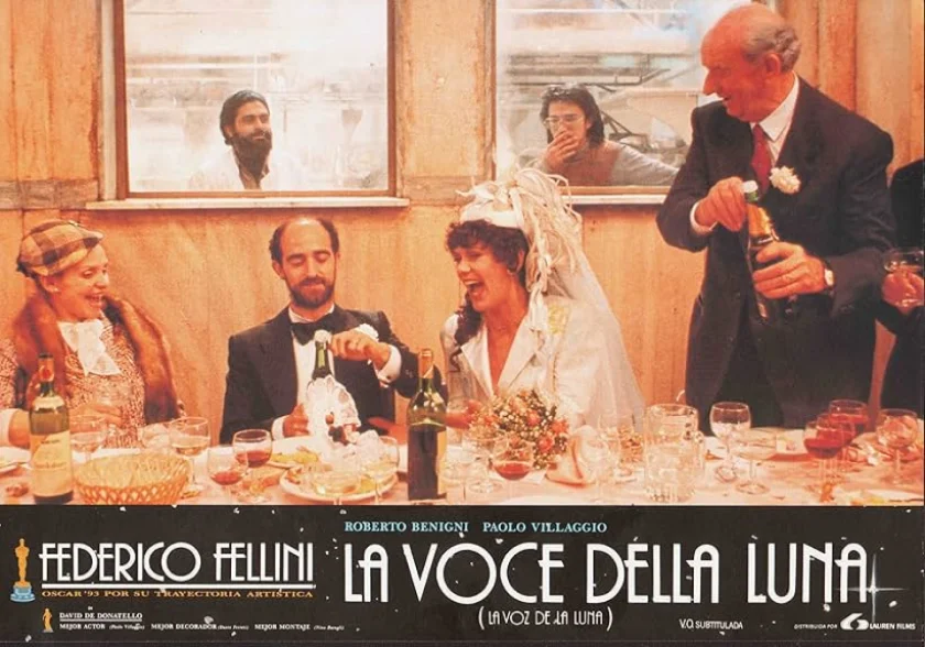 La voce della luna