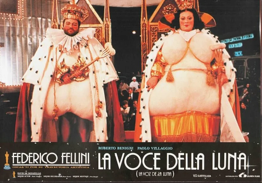 La voce della luna