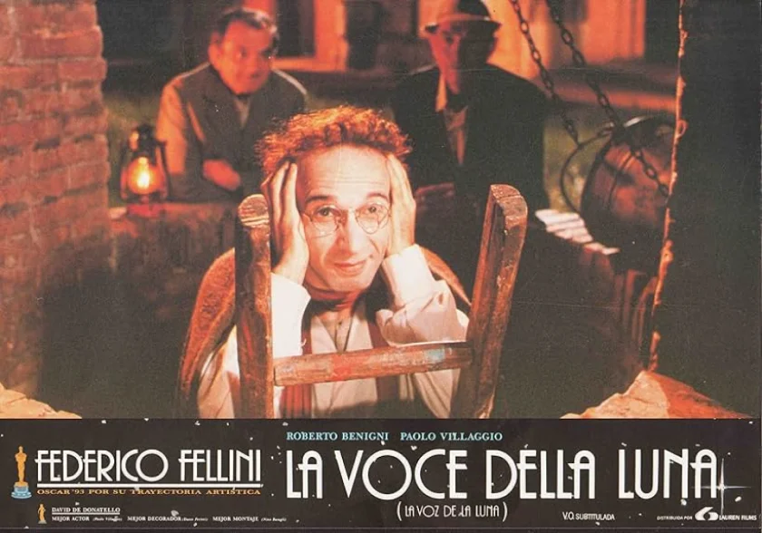 La voce della luna