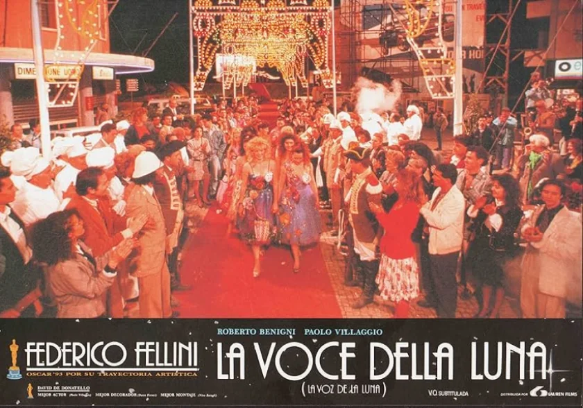 La voce della luna