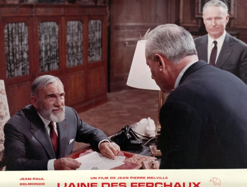 L'aîné des Ferchaux