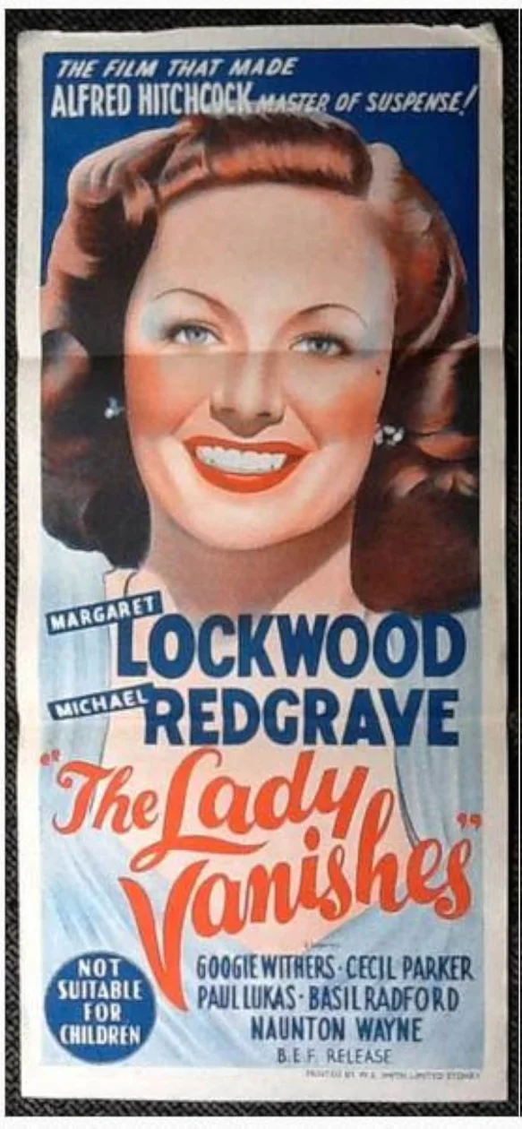 The Lady Vanishes
