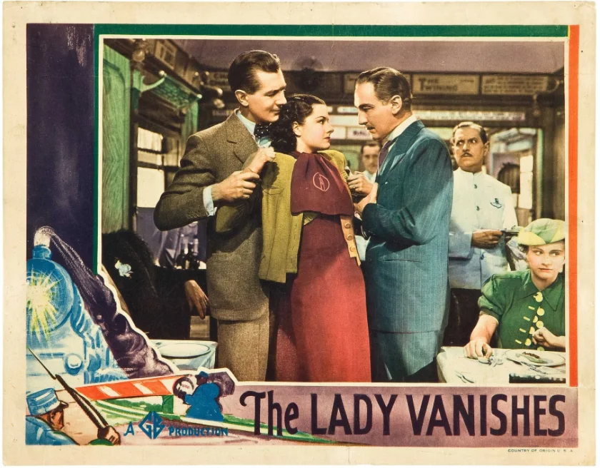 The Lady Vanishes