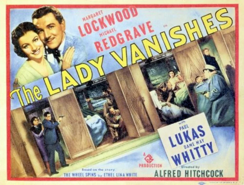 The Lady Vanishes