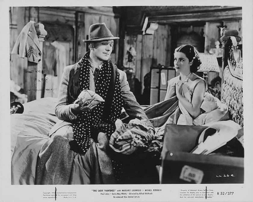 The Lady Vanishes