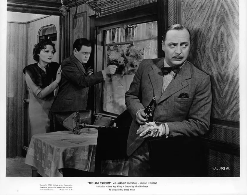 The Lady Vanishes