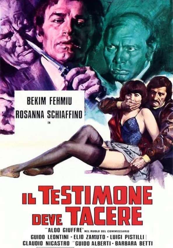 Il testimone deve tacere