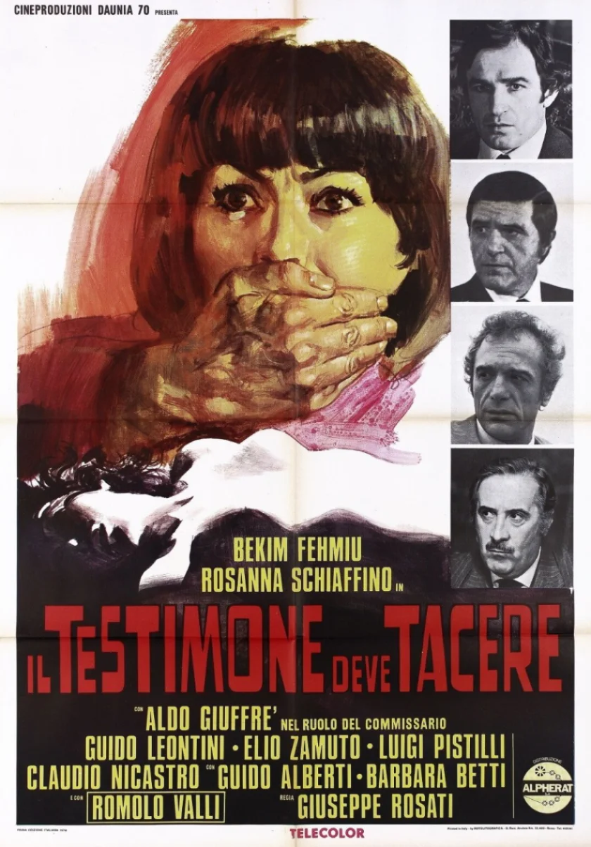 Il testimone deve tacere