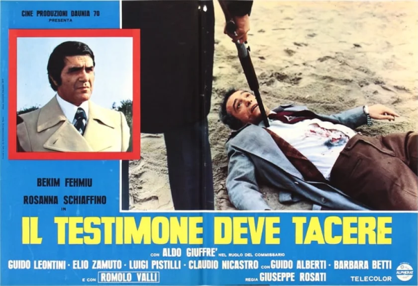 Il testimone deve tacere
