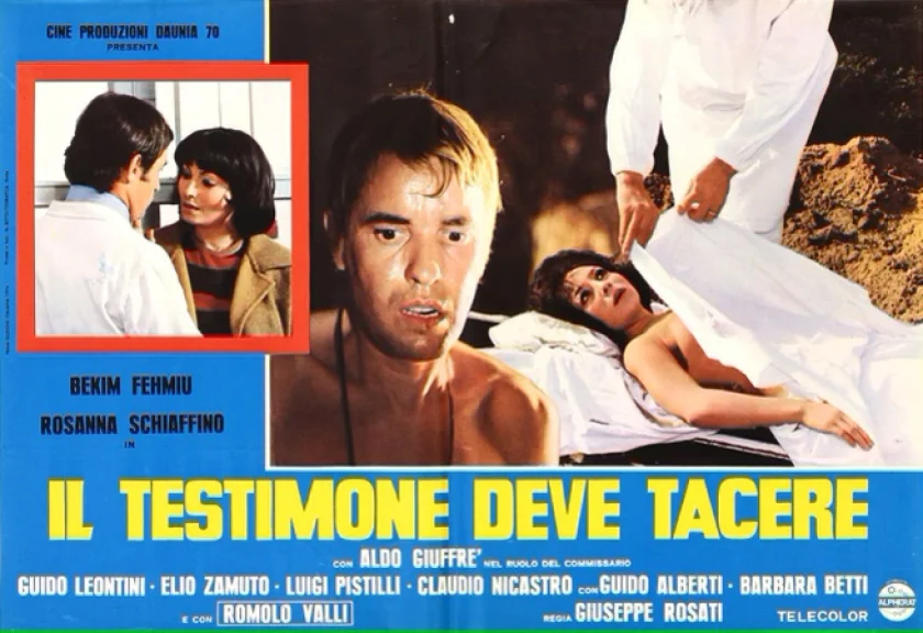 Il testimone deve tacere
