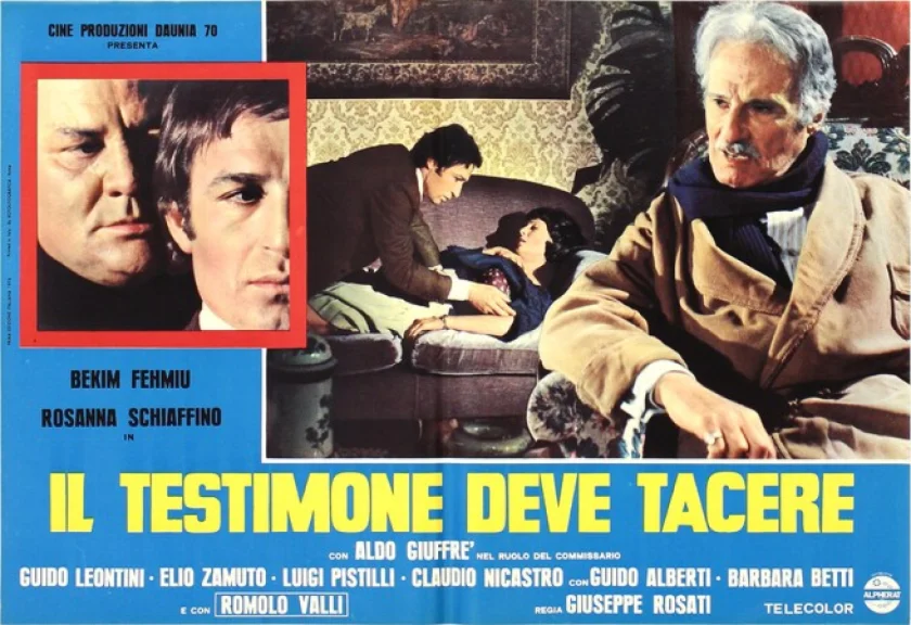 Il testimone deve tacere