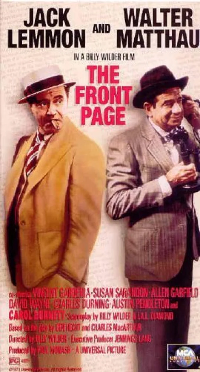 The Front Page